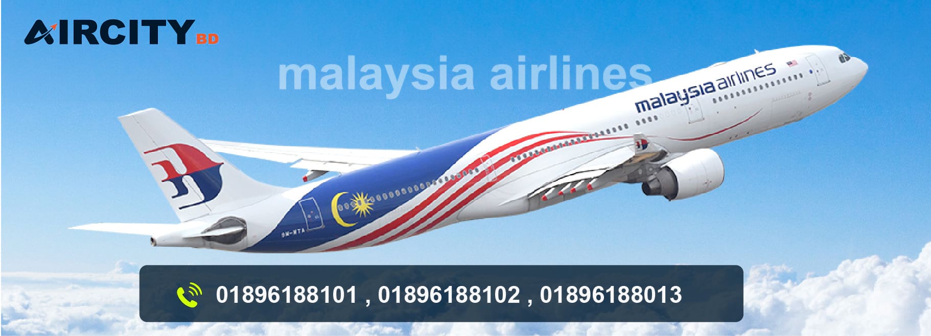 Malaysia Airlines Dhaka Office | Address, Contact Number, Ticket Booking